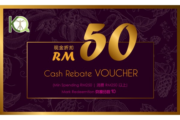 CASH VOUCHER RM 50